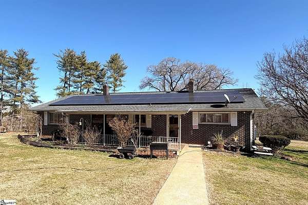 3.7 Acres of Land with Home for Sale in Travelers Rest, South Carolina