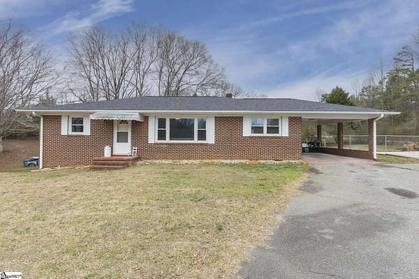 2.28 Acres of Land with Home for Sale in Iva, South Carolina