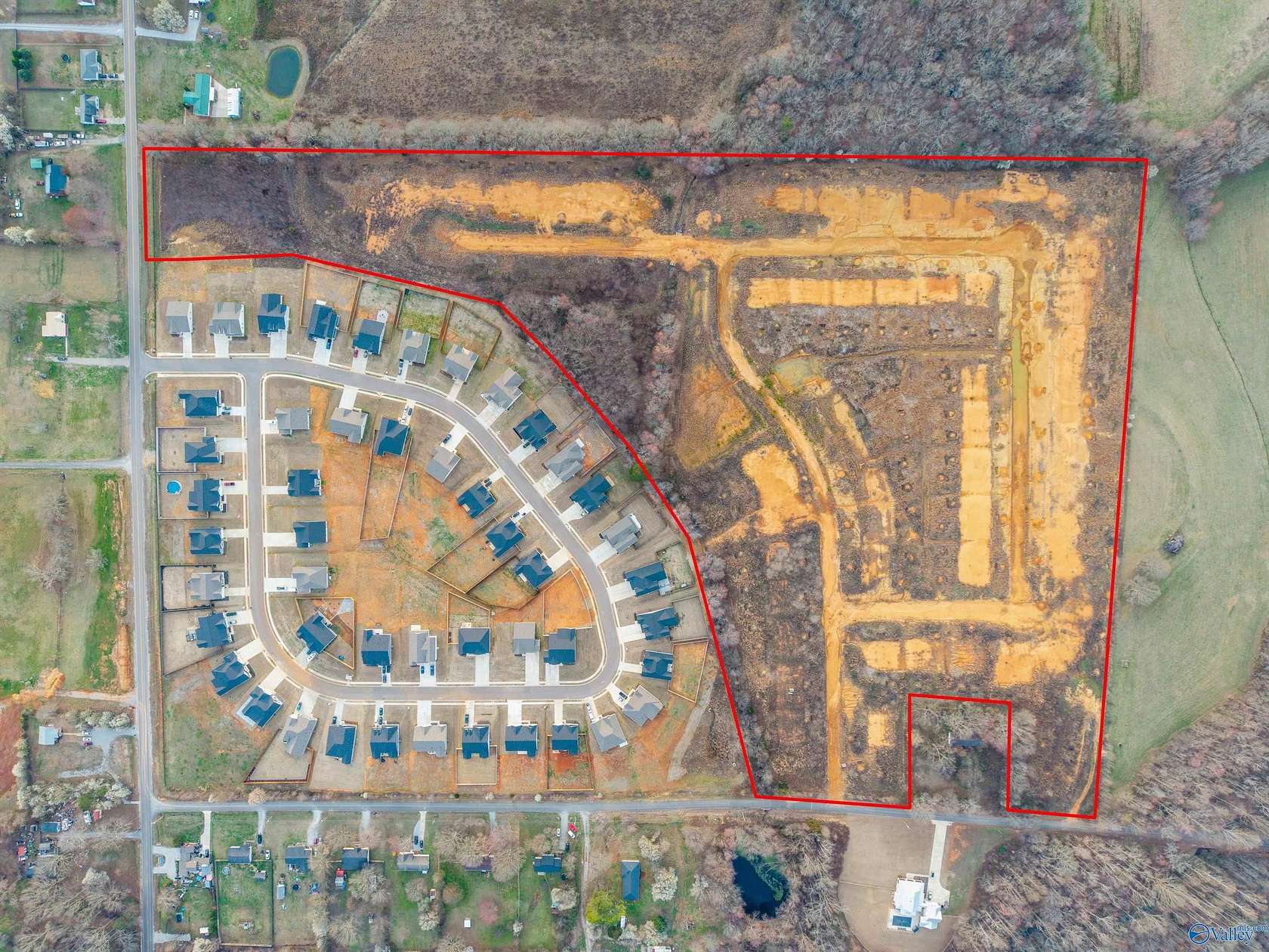 31.3 Acres of Land for Sale in Hazel Green, Alabama