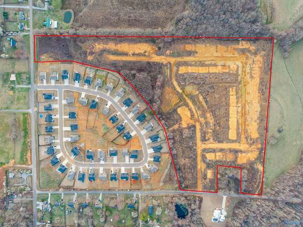 31.3 Acres of Land for Sale in Hazel Green, Alabama