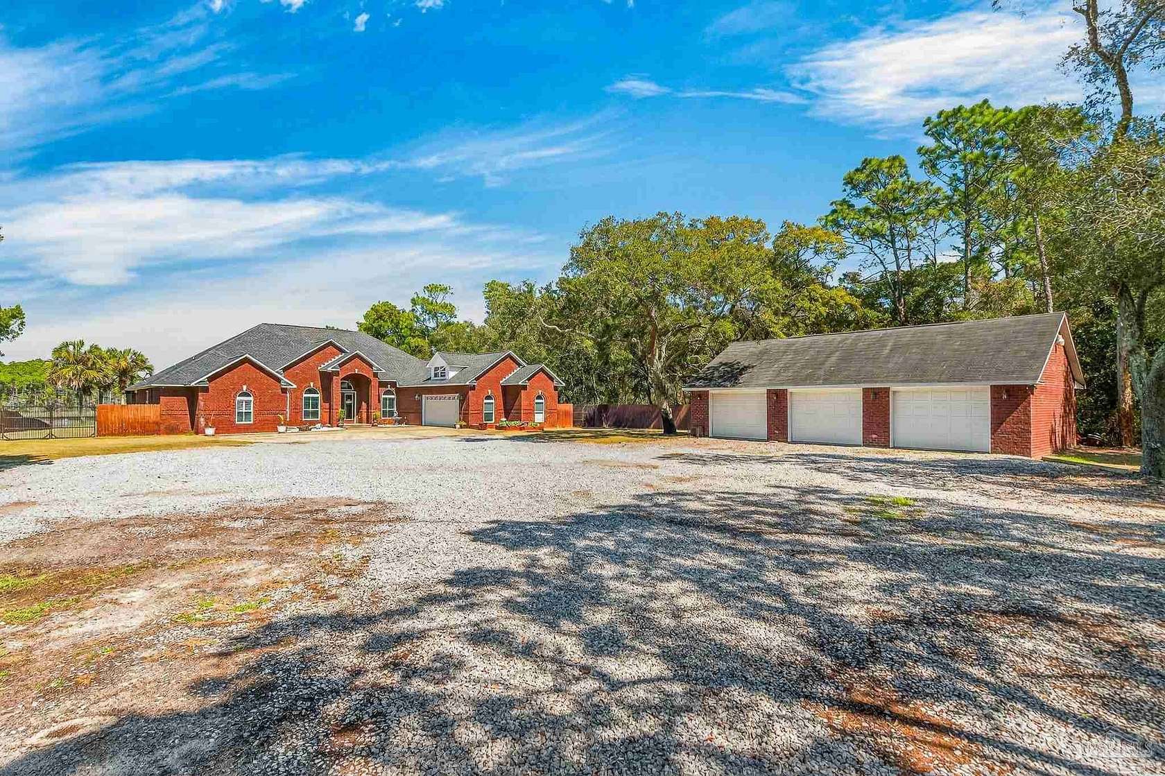 2.59 Acres of Land with Home for Sale in Pensacola, Florida