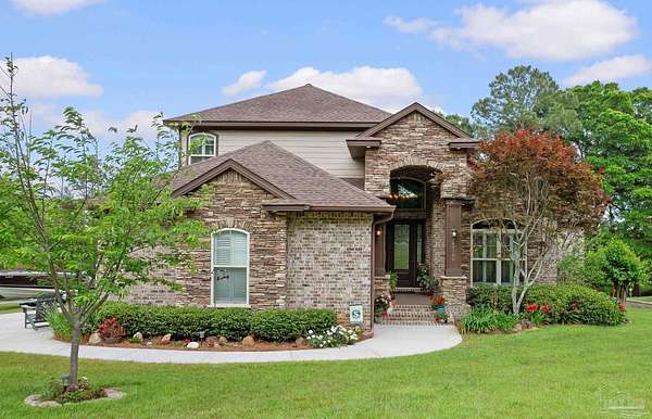 1.55 Acres of Land with Home for Sale in Seminole, Alabama