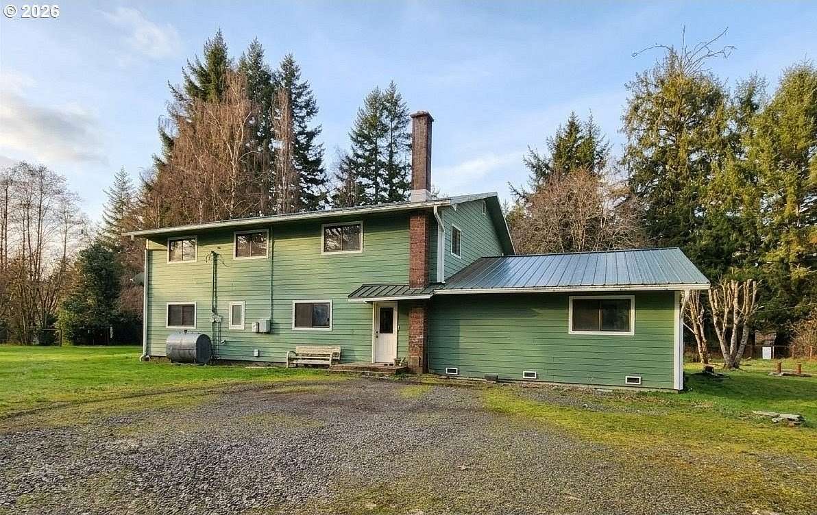 3.1 Acres of Land with Home for Sale in Seaside, Oregon