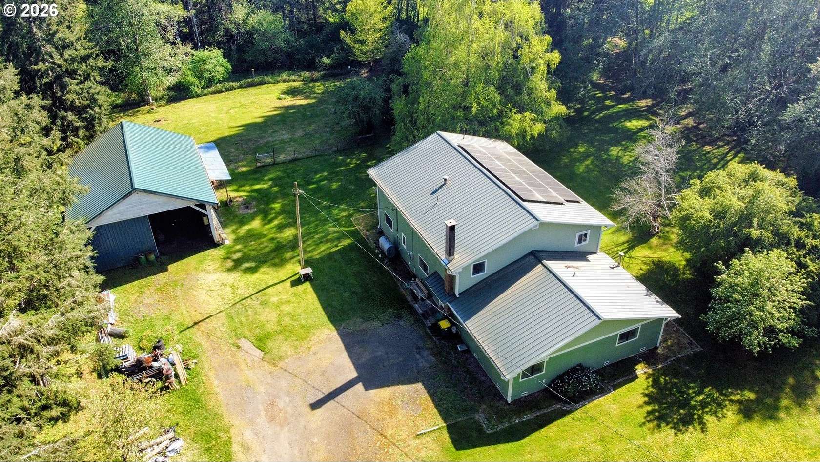 3.1 Acres of Land with Home for Sale in Seaside, Oregon