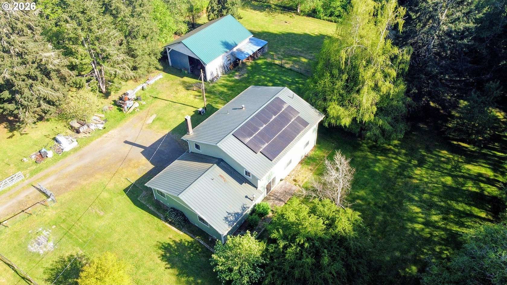 3.1 Acres of Land with Home for Sale in Seaside, Oregon