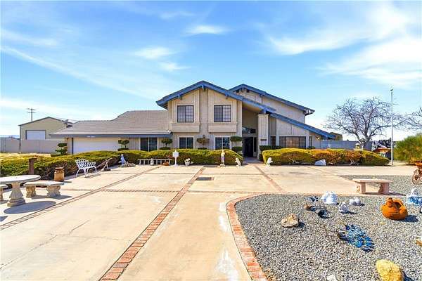 4.2 Acres of Land with Home for Sale in Apple Valley, California