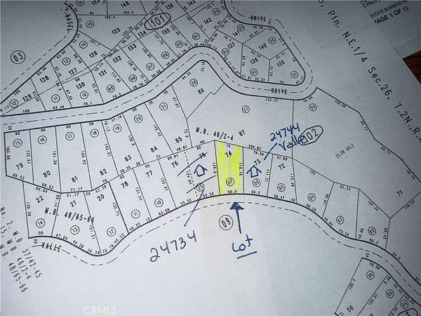 0.19 Acres of Residential Land for Sale in Crestline, California