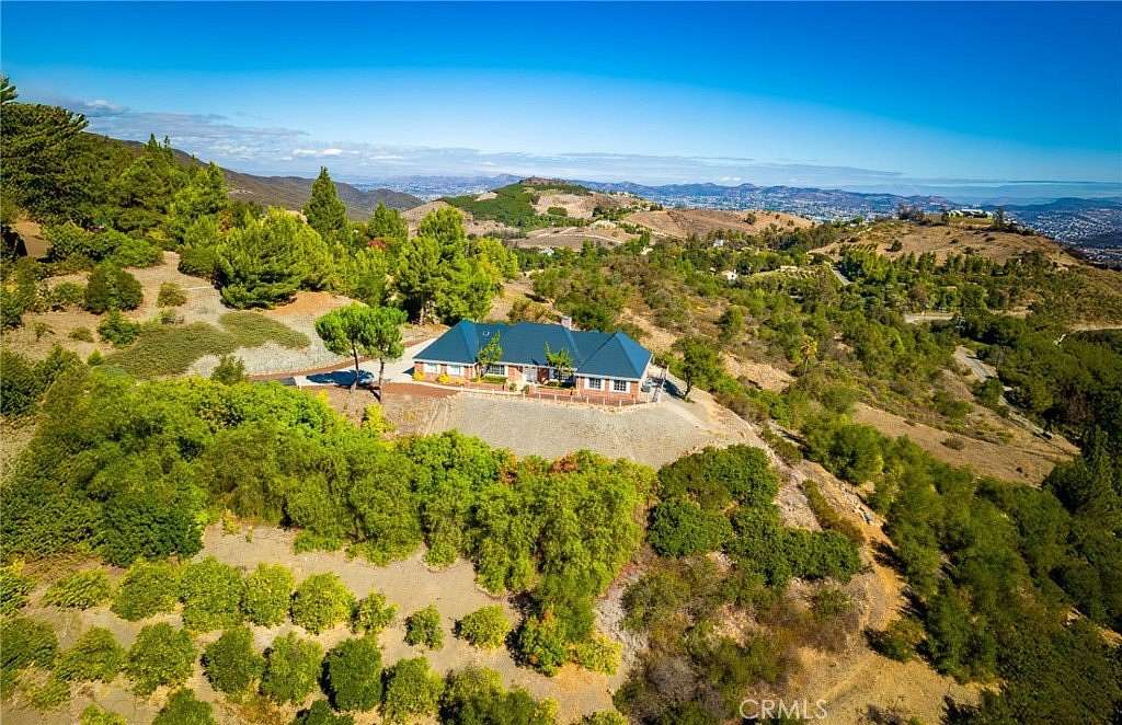 5.15 Acres of Land with Home for Sale in Temecula, California