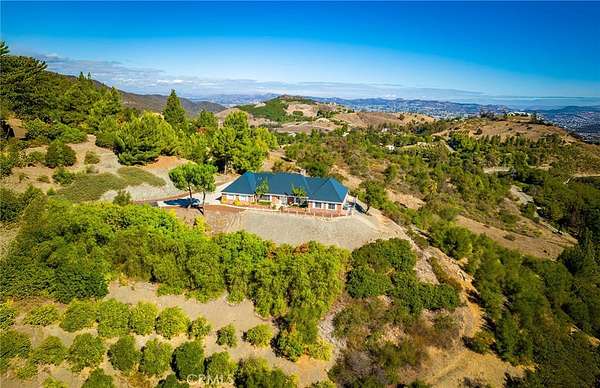 5.15 Acres of Land with Home for Sale in Temecula, California