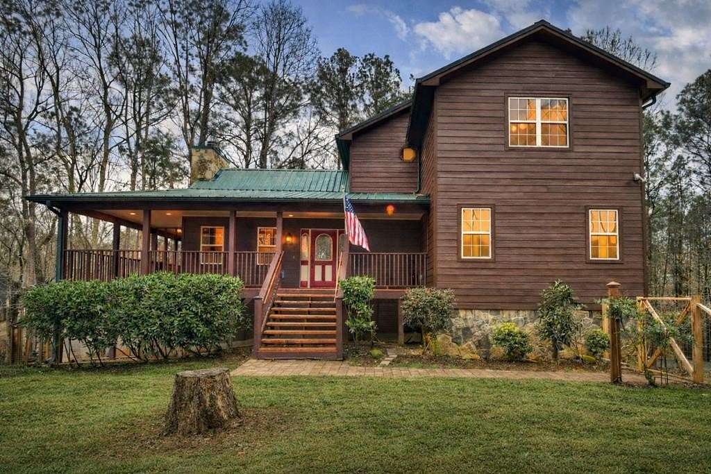 1.84 Acres of Land with Home for Sale in Ellijay, Georgia