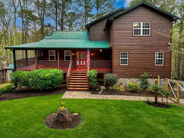 1.84 Acres of Land with Home for Sale in Ellijay, Georgia