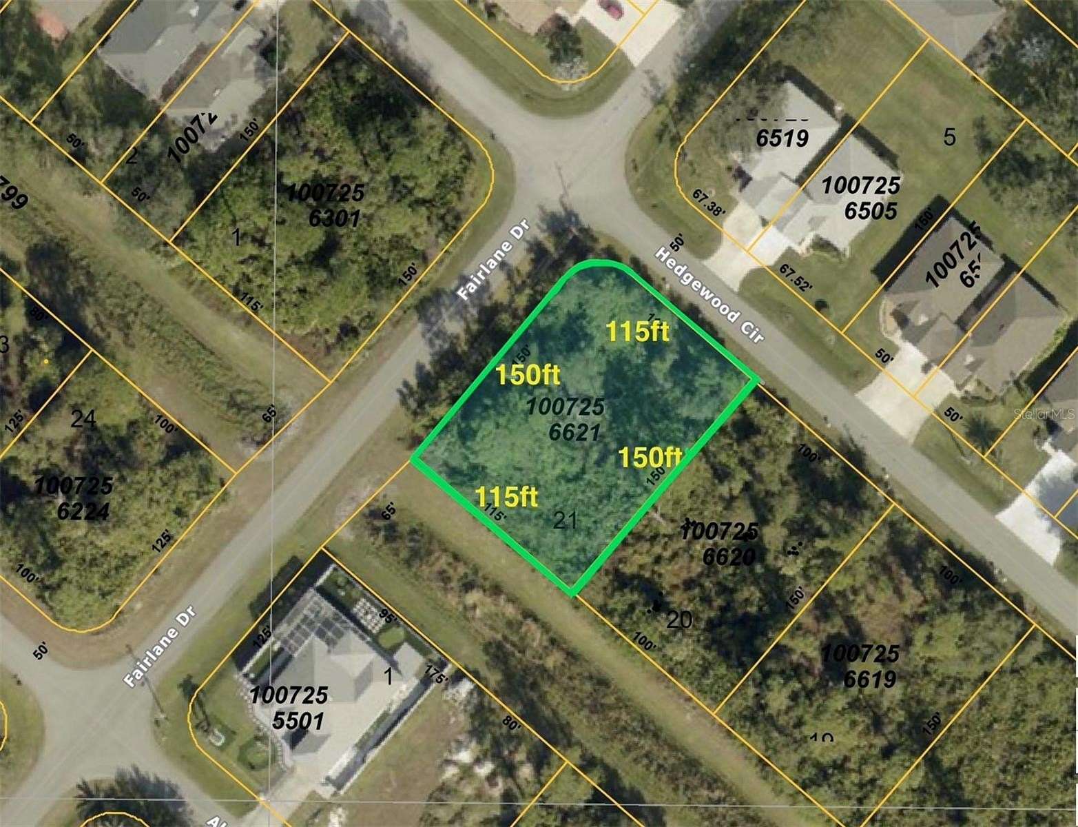 0.39 Acres of Residential Land for Sale in North Port, Florida