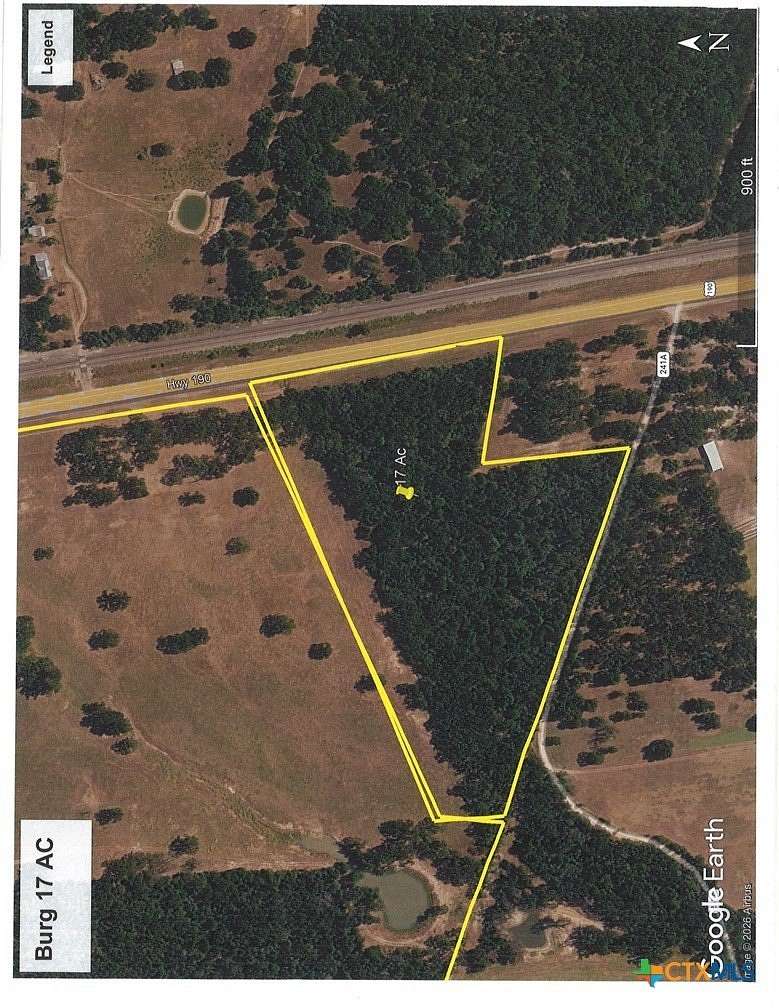 17 Acres of Agricultural Land for Sale in Cameron, Texas