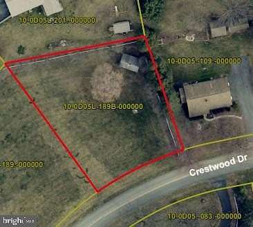 0.36 Acres of Residential Land for Sale in Chambersburg, Pennsylvania