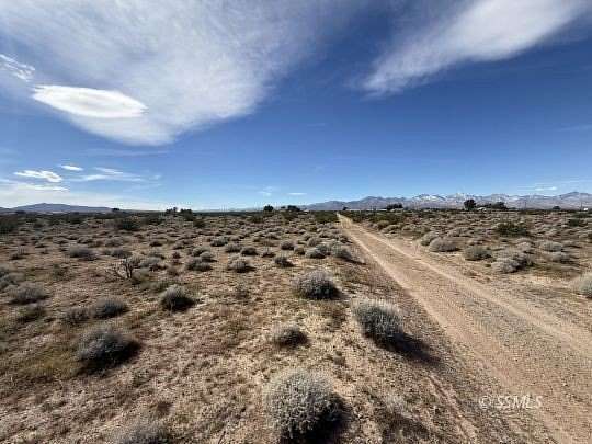 5 Acres of Residential Land for Sale in Ridgecrest, California