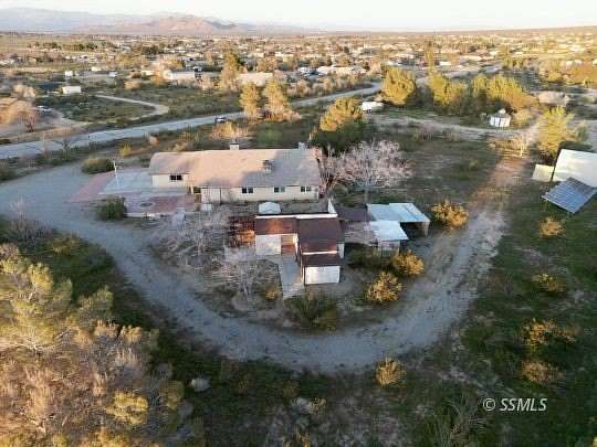 2 Acres of Land with Home for Sale in Ridgecrest, California