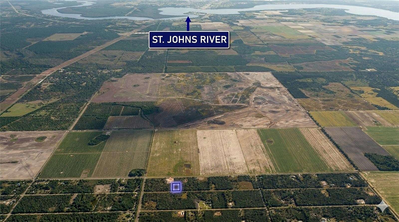 1.13 Acres of Residential Land for Sale in Hastings, Florida