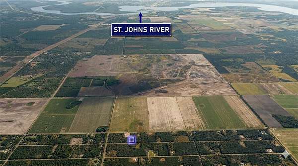 1.13 Acres of Residential Land for Sale in Hastings, Florida