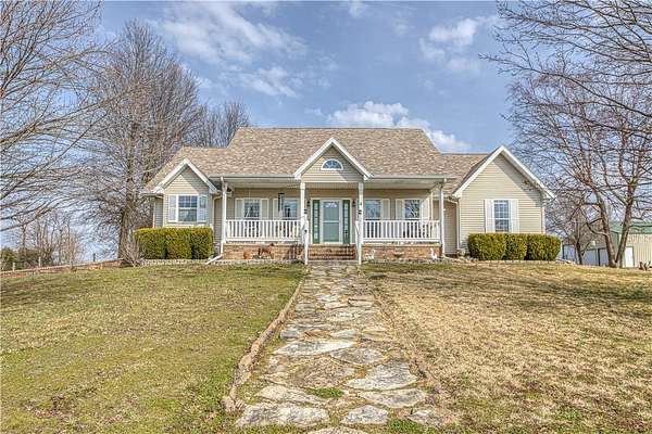 29.6 Acres of Land with Home for Sale in Mount Vernon, Missouri