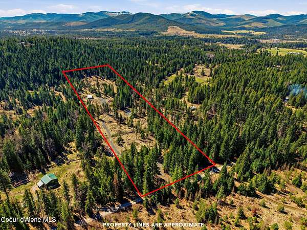 10 Acres of Recreational Land with Home for Sale in Fernwood, Idaho