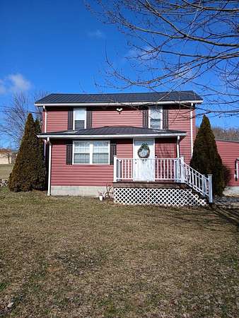 1.8 Acres of Land with Home for Sale in Cherry Tree, Pennsylvania