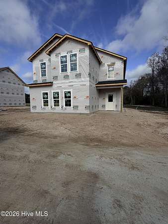 1.63 Acres of Land with Home for Sale in Maysville, North Carolina