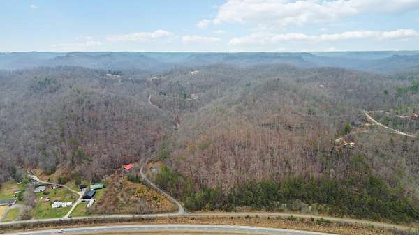 65.6 Acres of Recreational Land with Home for Sale in Stanton, Kentucky