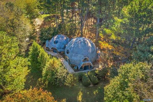 1.5 Acres of Land with Home for Sale in Huntsville, Alabama