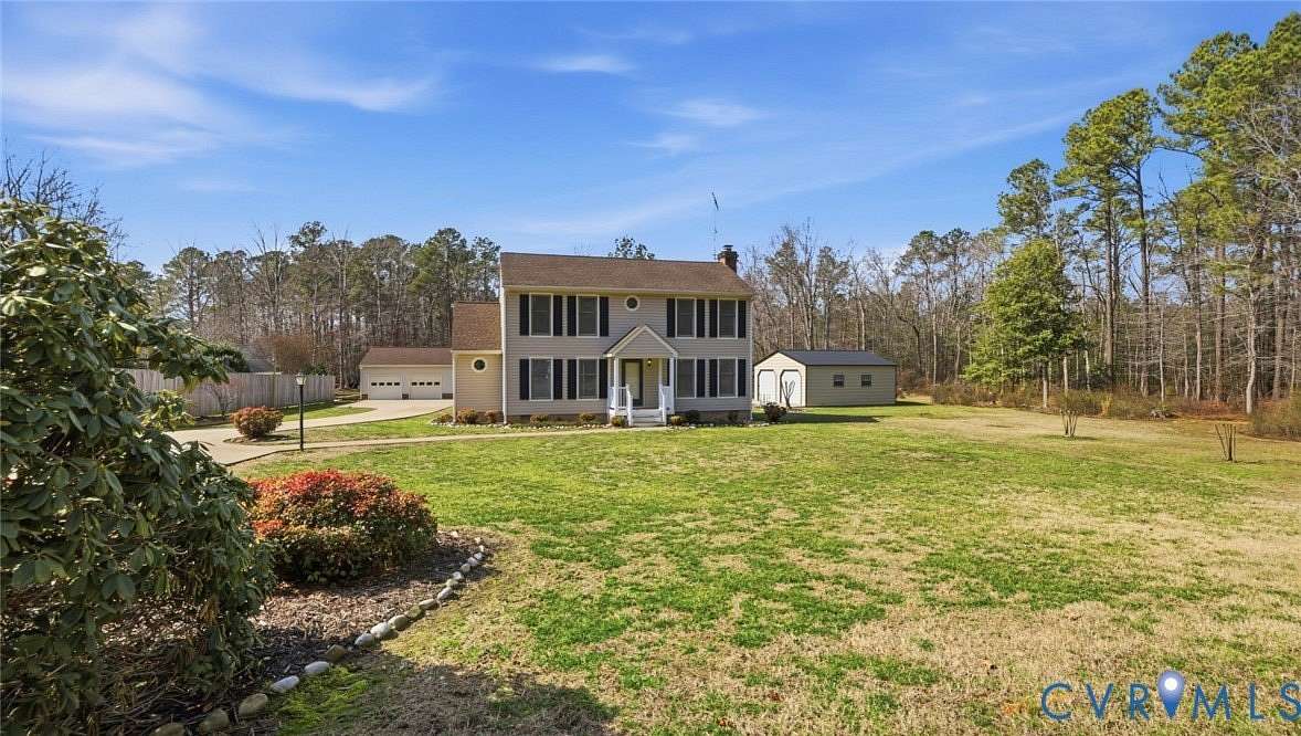 3 Acres of Land with Home for Sale in Richmond, Virginia