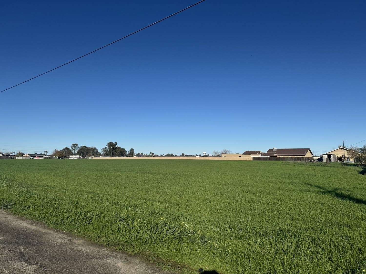 4.69 Acres of Land with Home for Sale in Madera, California