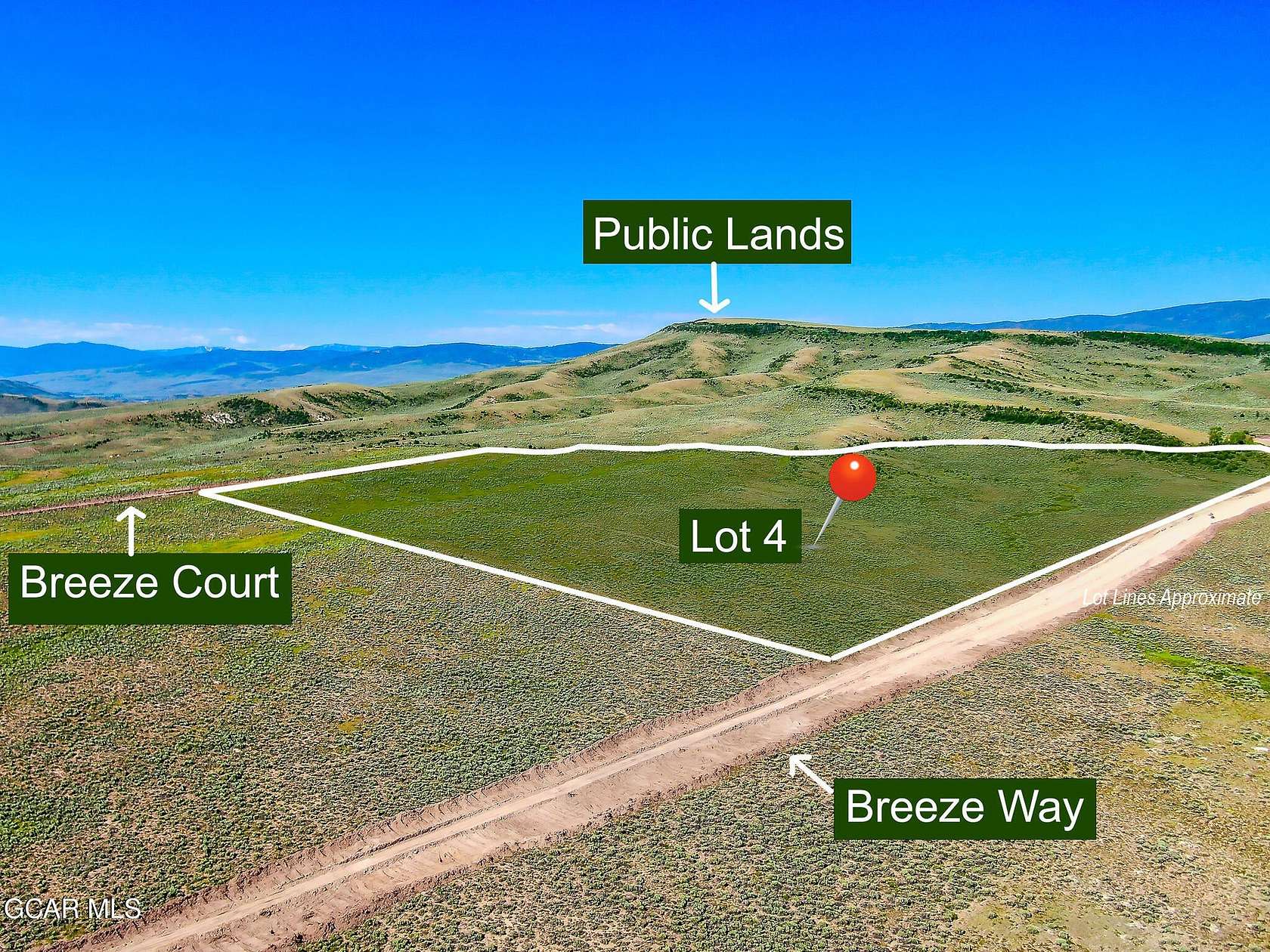 36.8 Acres of Recreational Land for Sale in Kremmling, Colorado
