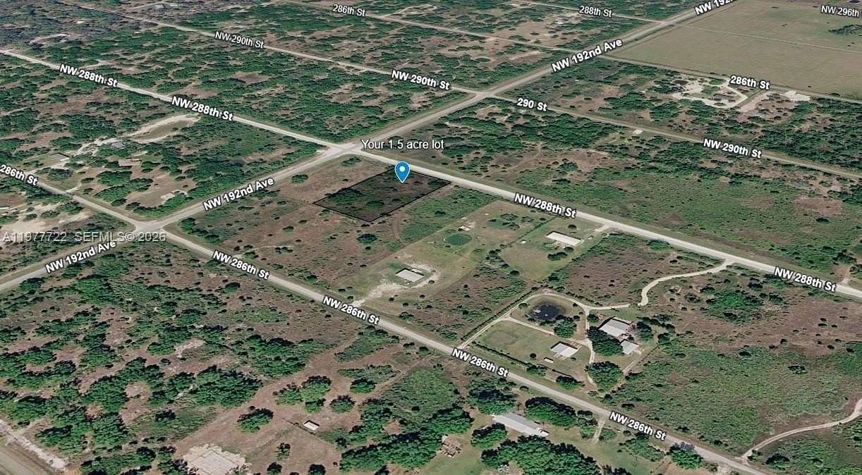 1.5 Acres of Residential Land for Sale in Okeechobee, Florida