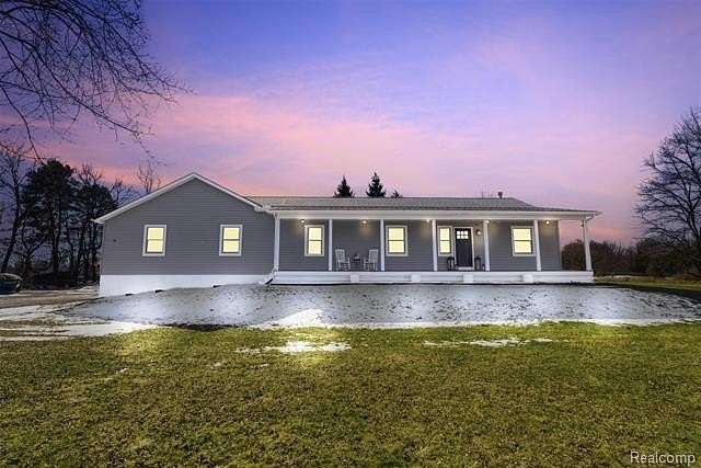 5 Acres of Land with Home for Sale in Pinckney, Michigan