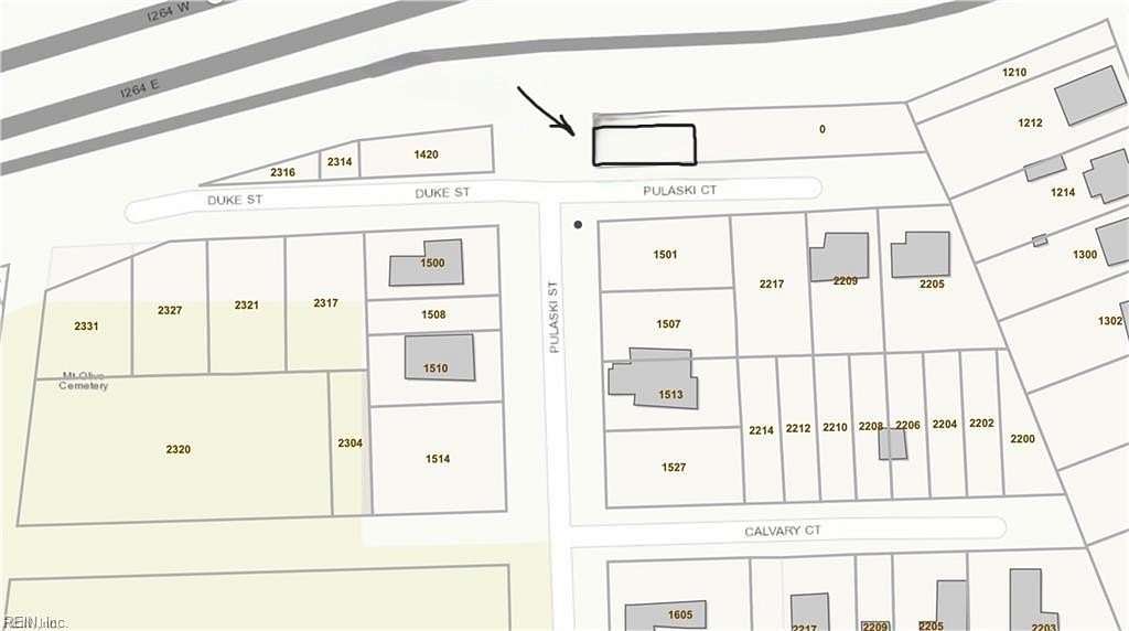 0.06 Acres of Residential Land for Sale in Portsmouth, Virginia