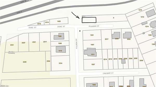 0.06 Acres of Residential Land for Sale in Portsmouth, Virginia