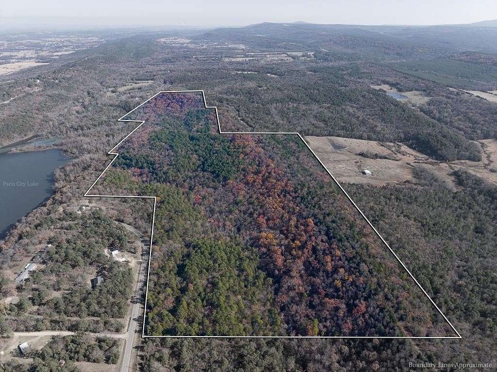157 Acres of Recreational & Residential Land for Sale in Paris, Arkansas