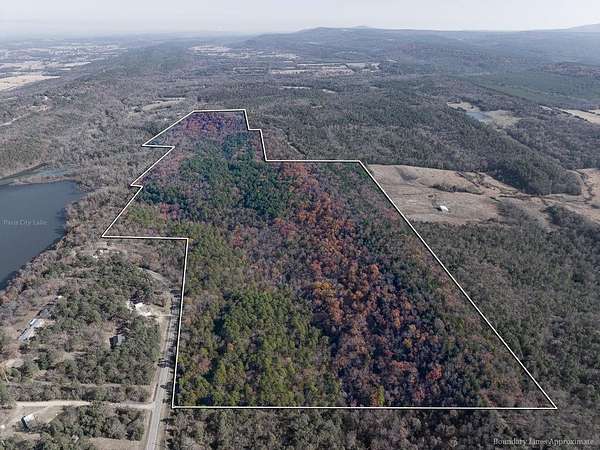 157 Acres of Recreational & Residential Land for Sale in Paris, Arkansas