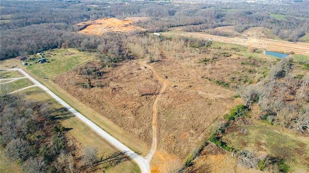 34.6 Acres of Land for Sale in Lowell, Arkansas