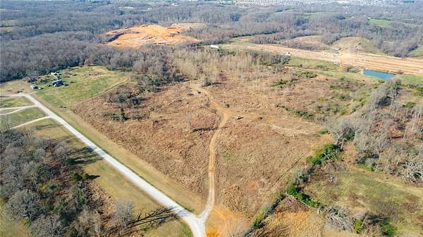 34.6 Acres of Land for Sale in Lowell, Arkansas