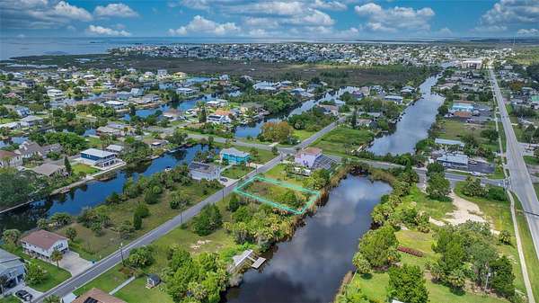 0.11 Acres of Residential Land for Sale in Hernando Beach, Florida