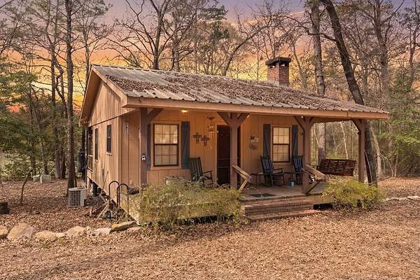 2 Acres of Land with Home for Sale in Colmesneil, Texas