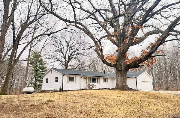 1.77 Acres of Land with Home for Sale in Galesburg, Illinois