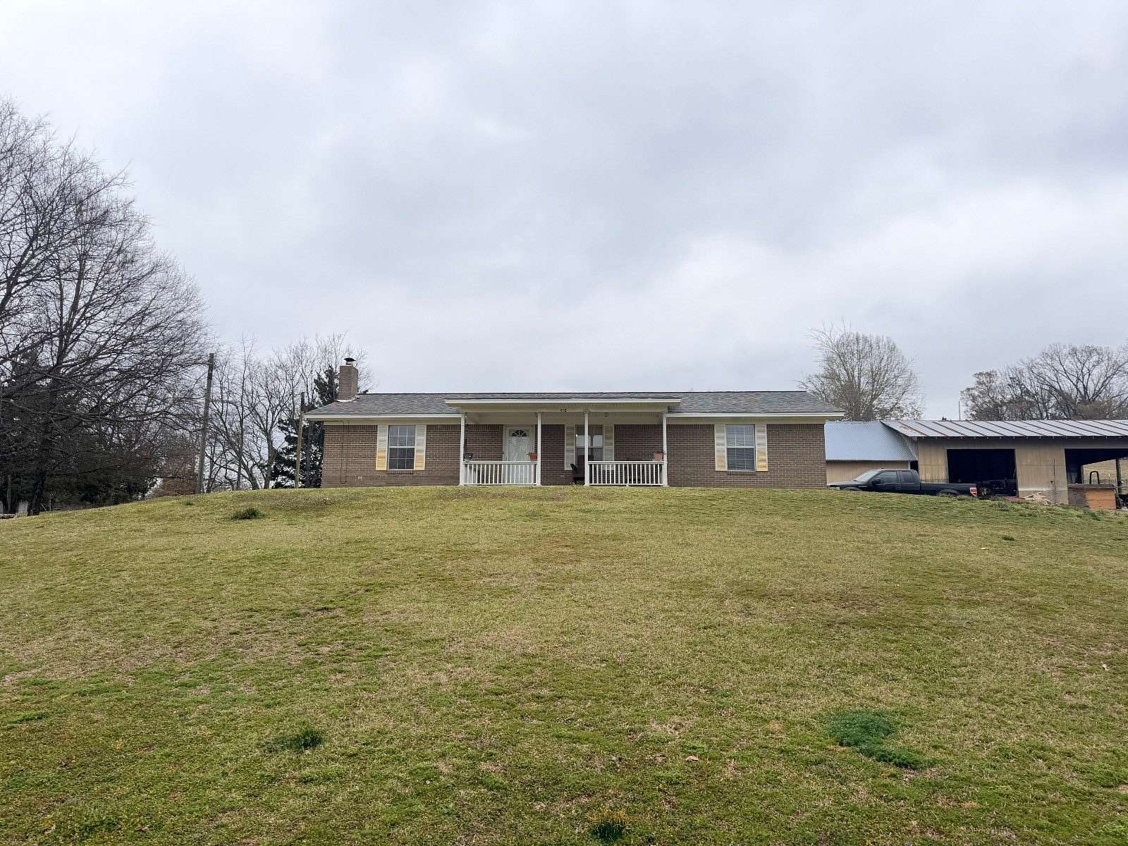 10 Acres of Land with Home for Sale in Gillham, Arkansas