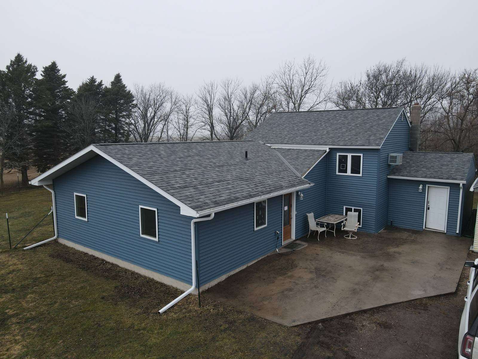 4 Acres of Land with Home for Sale in Graceville, Minnesota