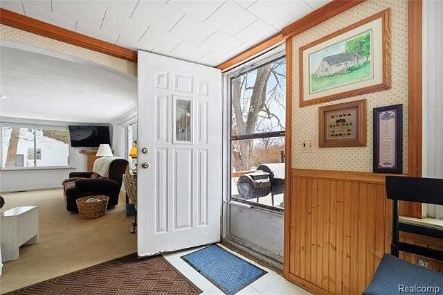 7.52 Acres of Improved Mixed-Use Land for Sale in Lapeer, Michigan