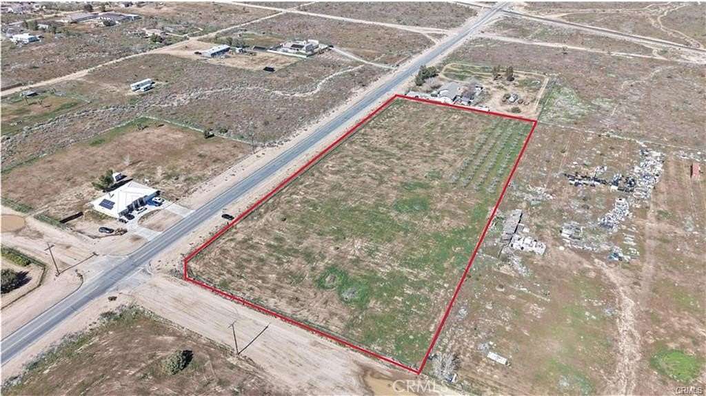 4 Acres of Residential Land for Sale in Phelan, California