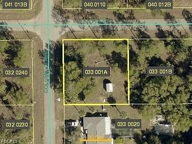 0.25 Acres of Residential Land for Sale in Lehigh Acres, Florida