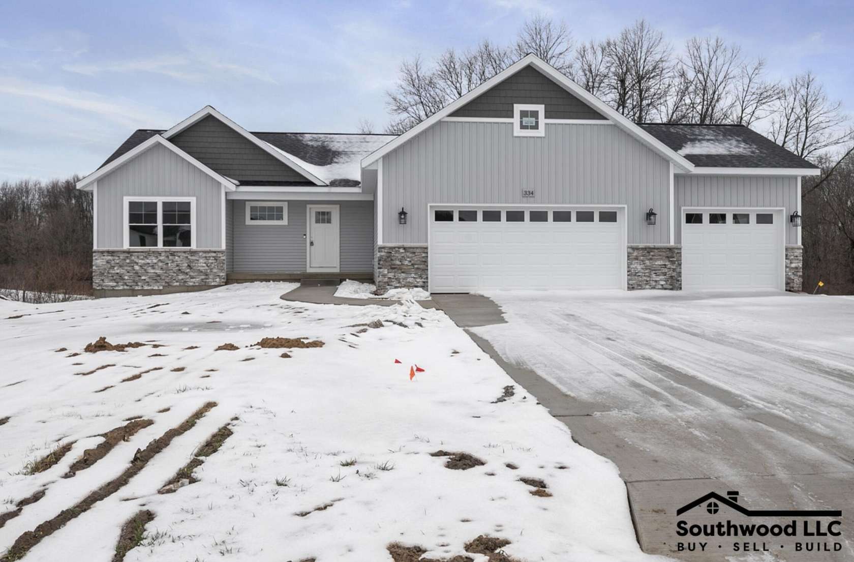 2.35 Acres of Land with Home for Sale in Sparta, Michigan