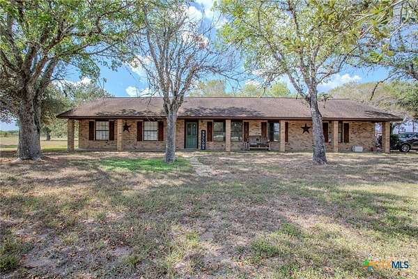 10.2 Acres of Land with Home for Sale in Yoakum, Texas