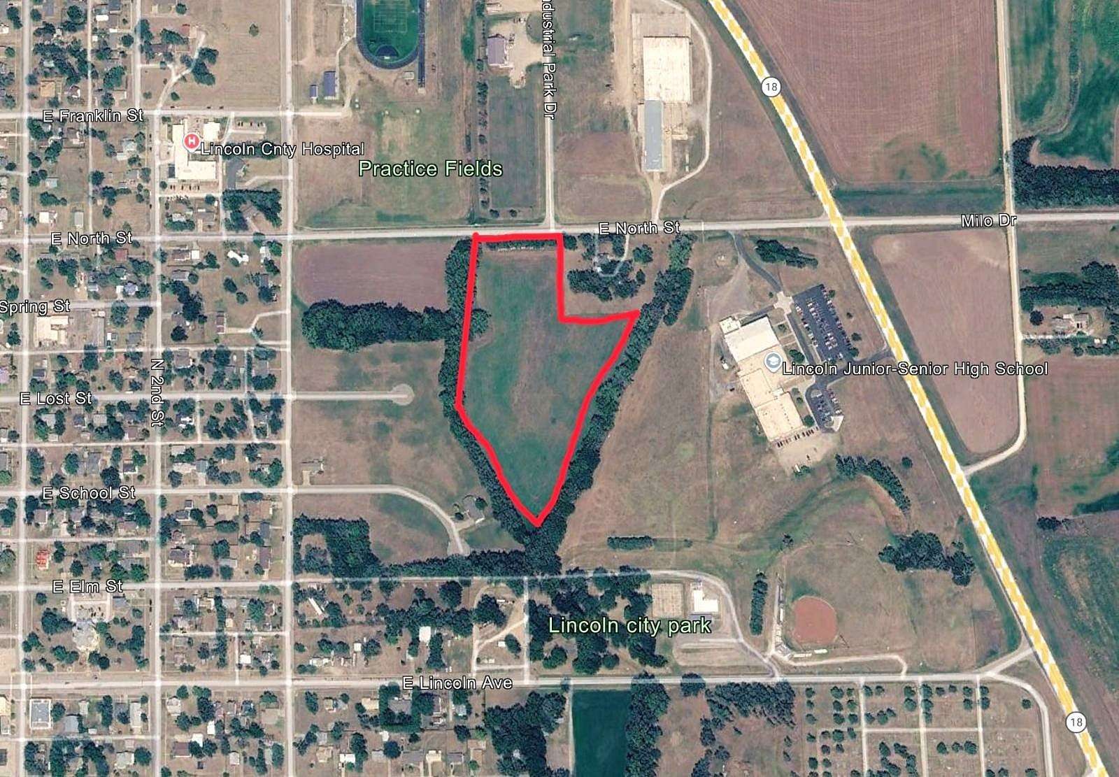 17 Acres of Land for Sale in Lincoln, Kansas